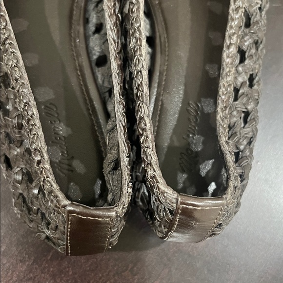 Womens Brown Madewell Flats size 7.5 - Picture 3 of 5
